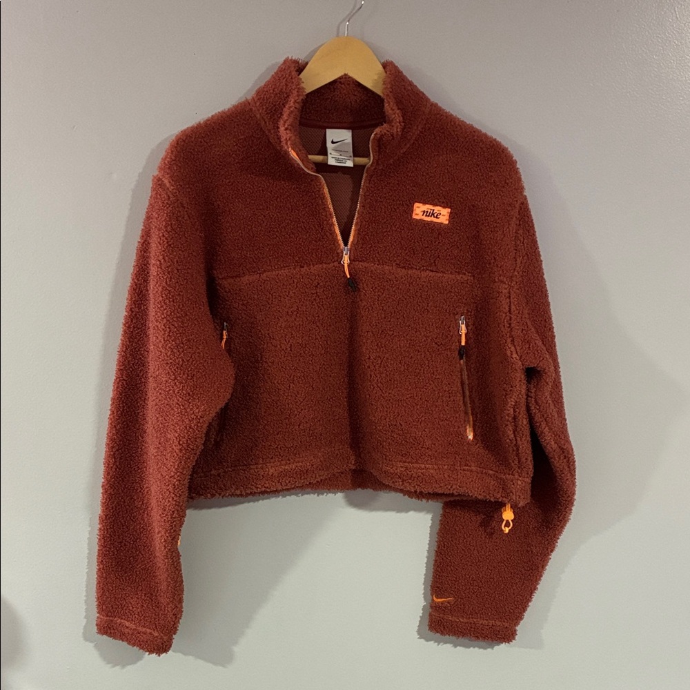 Nike Women's Rust Teddy Jacket